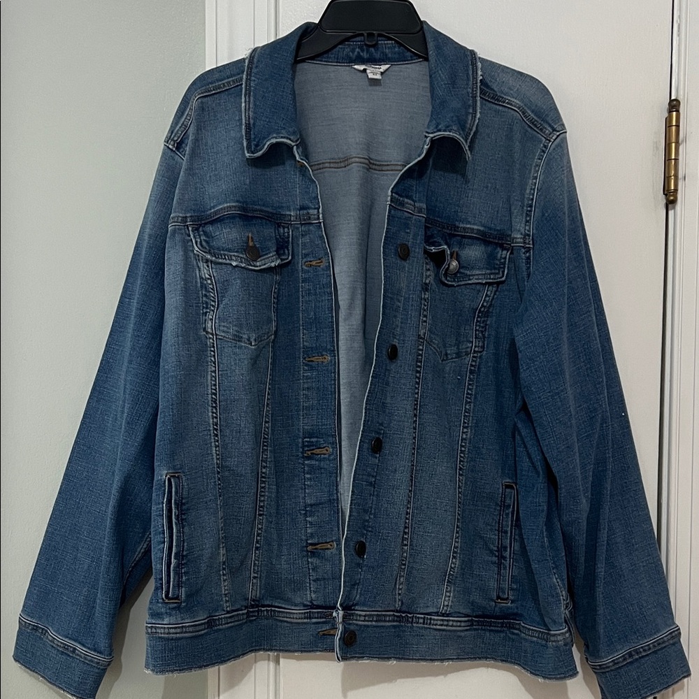 Sonoma Dark Blue Jean Jacket